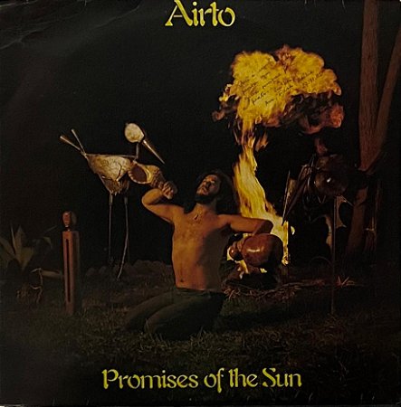 LP Airto ‎– Promises Of The Sun