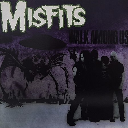 LP Misfits ‎– Walk Among Us