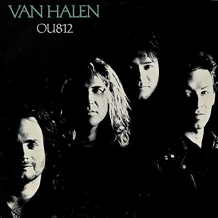 LP Van Halen ‎– OU812