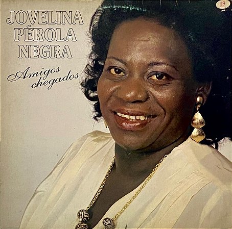LP Jovelina Pérola Negra ‎– Amigos Chegados