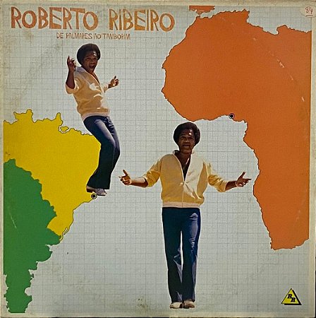 LP Roberto Ribeiro ‎– De Palmares Ao Tamborim