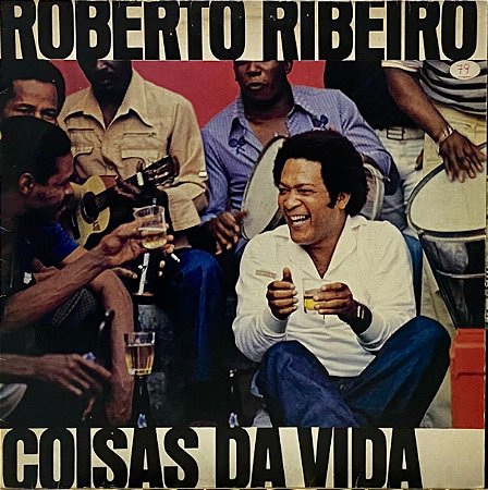 LP Roberto Ribeiro ‎– Coisas Da Vida