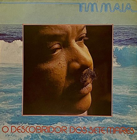 LP Tim Maia ‎– O Descobridor Dos Sete Mares