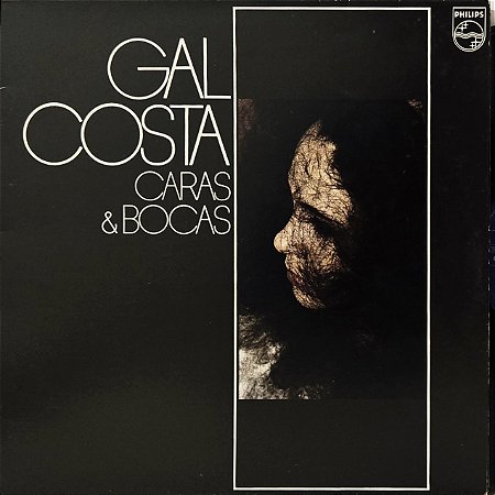 LP Gal Costa ‎– Caras & Bocas