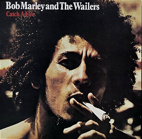 LP Bob Marley And The Wailers ‎– Catch A Fire - Half Speed Mastering, 75th Anniversary