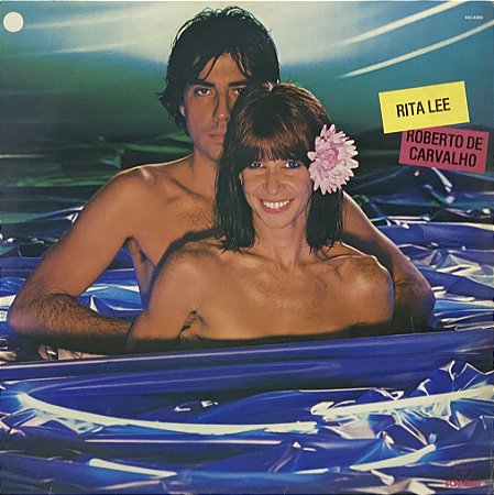 LP Rita Lee & Roberto De Carvalho ‎– Rita Lee - Roberto De Carvalho - 1892 - Flagra