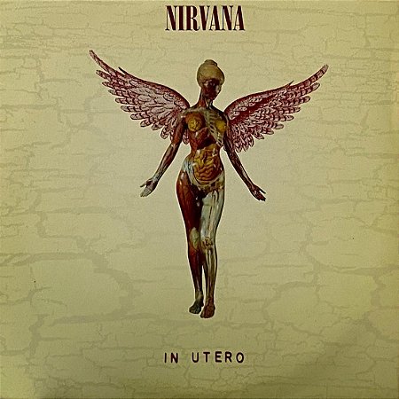 LP Nirvana ‎– In Utero - Original