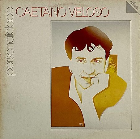LP Caetano Veloso ‎– Personalidade