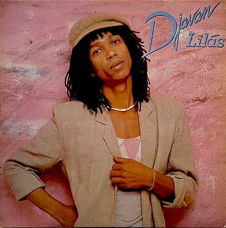 LP Djavan ‎– Lilás