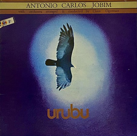 LP Antonio Carlos Jobim ‎– Urubu