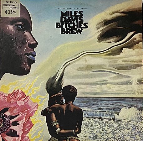 LP Miles Davis ‎– Bitches Brew