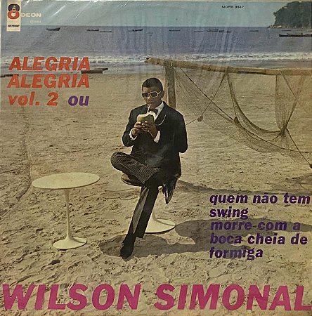 LP Wilson Simonal ‎– Alegria Alegria Vol. 2