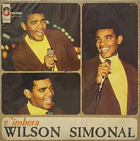 LP Wilson Simonal ‎– S'Imbora