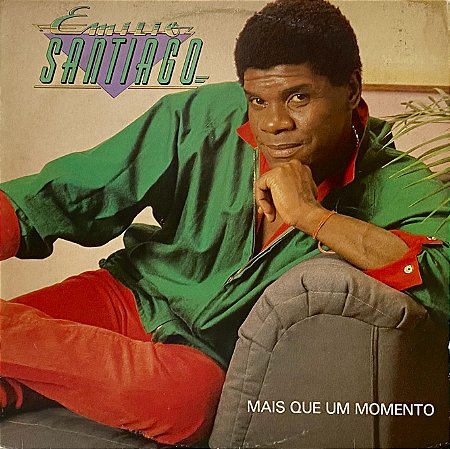LP Emílio Santiago ‎– Mais Que Um Momento