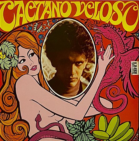 LP Caetano Veloso ‎– Caetano Veloso - Excelente Estado