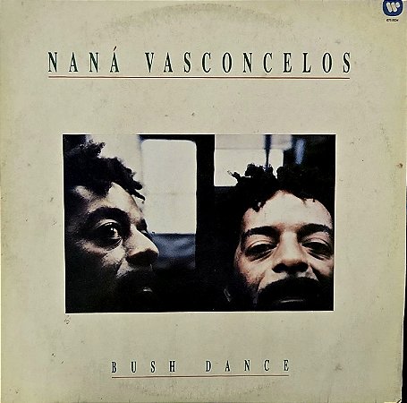 LP Naná Vasconcelos ‎– Bush Dance