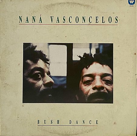 LP Naná Vasconcelos ‎– Bush Dance