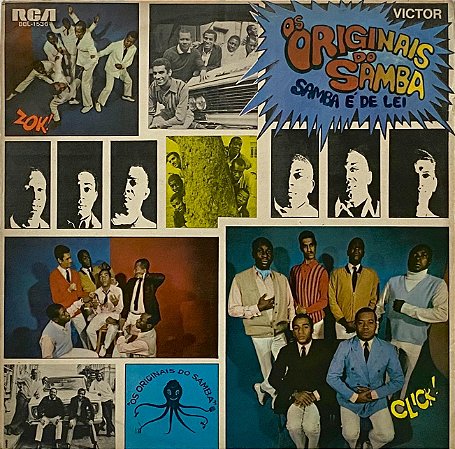 LP Os Originais Do Samba ‎– Samba É De Lei