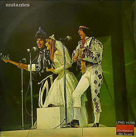 LP Mutantes ‎– Mutantes - 1969 - Original