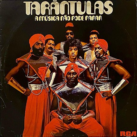 LP Tarântulas ‎– A Música Não Pode Parar