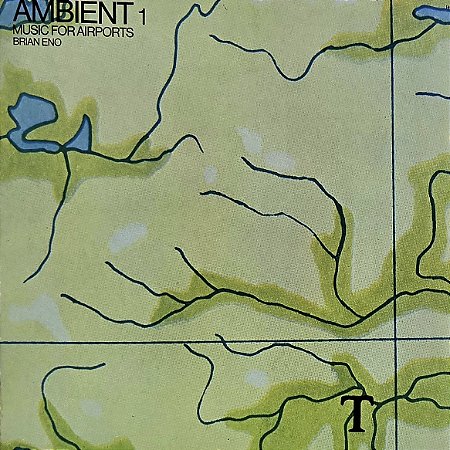 LP Brian Eno ‎– Ambient 1 (Music For Airports)