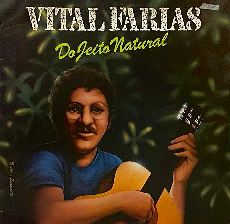LP Vital Farias ‎– Do Jeito Natural