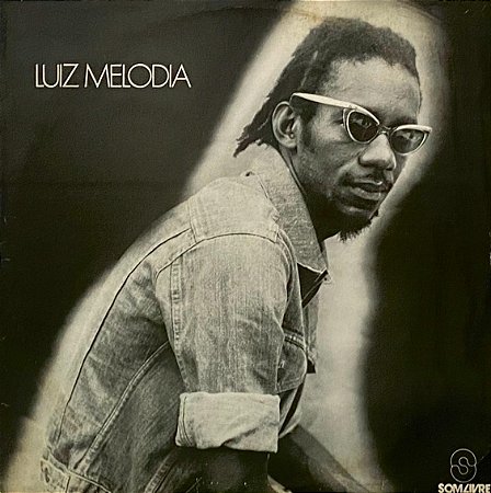 LP Luiz Melodia ‎– Mico De Circo