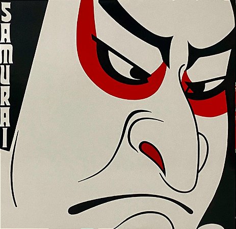 LP Samurai ‎– Samurai