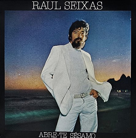 LP Raul Seixas ‎– Abre-te Sésamo