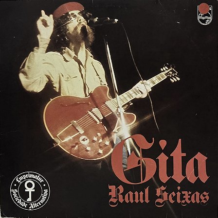 LP Raul Seixas ‎– Gitâ