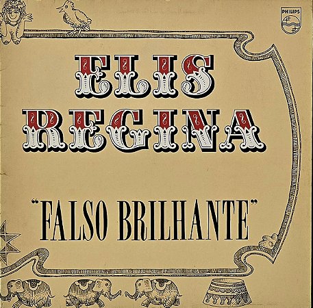 LP Elis Regina ‎– Falso Brilhante