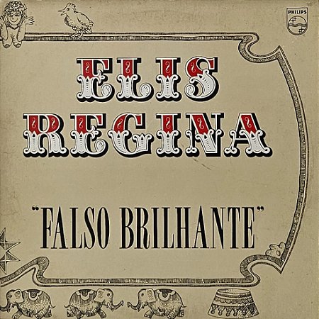 LP Elis Regina ‎– Falso Brilhante