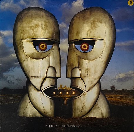 LP Pink Floyd ‎– The Division Bell