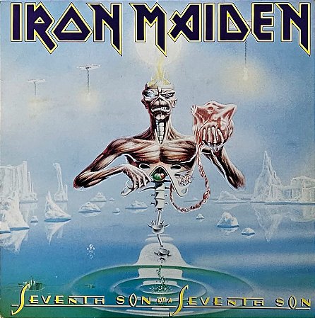 LP Iron Maiden ‎– Seventh Son Of A Seventh Son