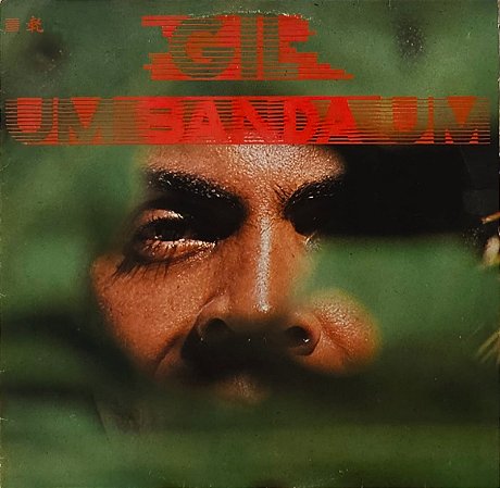 LP Gilberto Gil ‎– Um Banda Um