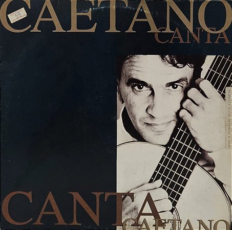 LP Caetano Veloso ‎– Caetano Canta