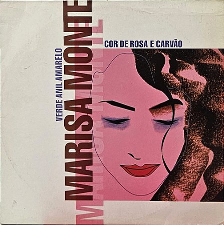LP Marisa Monte ‎– Verde Anil Amarelo Cor De Rosa E Carvão