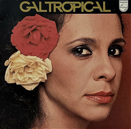 LP Gal Costa ‎– Gal Tropical - C/encarte