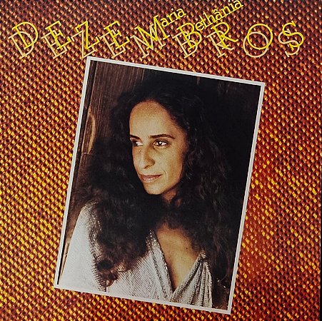 LP Maria Bethânia ‎– Dezembros