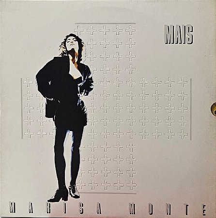 LP Marisa Monte ‎– Mais