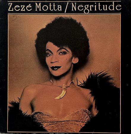 LP Zezé Motta ‎– Negritude