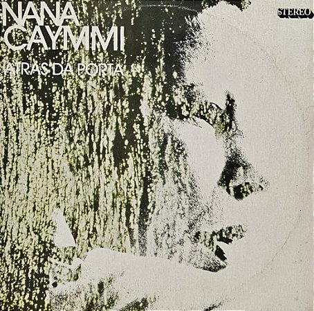LP Nana Caymmi ‎– Atrás Da Porta