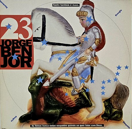 LP Jorge Ben Jor – 23 - Original