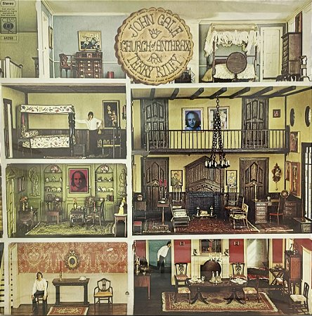 LP John Cale & Terry Riley – Church Of Anthrax