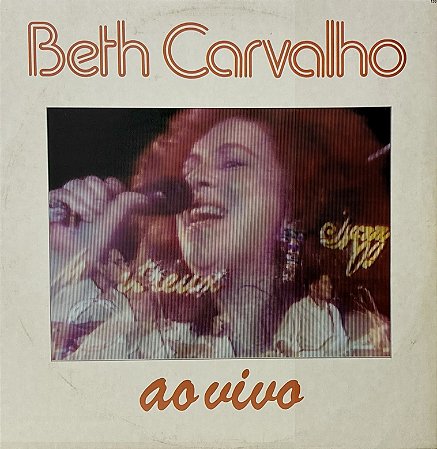 LP Beth Carvalho – Ao Vivo