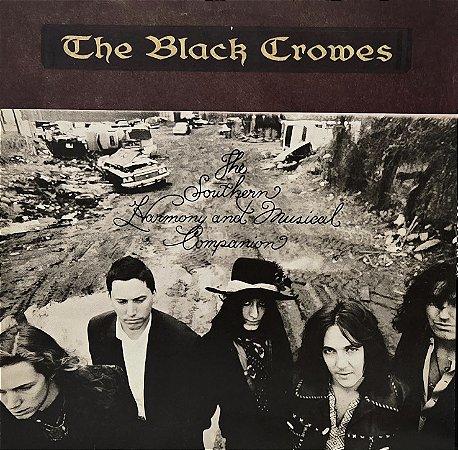 LP The Black Crowes – The Southern Harmony And Musical Companion