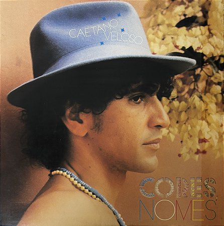LP Caetano Veloso – Cores, Nomes