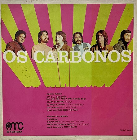 LP Os Carbonos – Os Carbonos