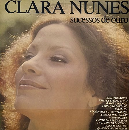 LP Clara Nunes – Sucessos De Ouro