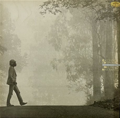 LP Milton Nascimento – Encontros E Despedidas